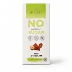 Market - Bacanie - Produse dietetice si naturiste - Ciocolata cu lapte si alune, Mulate, fara zahar, 90g - Infinity.ro