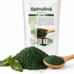 Ingrijire personala si Cosmetice - Sanatate si wellness - Suplimente alimentare - Alte suplimente alimentare - Spirulina pulbere, BIO 250g - Infinity.ro