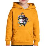 Fashion, accesorii si bijuterii - Copii - Imbracaminte copii - Pulovere si hanorace copii - Hanorac copii League of Legends Teemo Champion LoL eSports, negru, marime L Copii - Infinity.ro