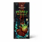 Market - Bacanie - Dulciuri - Ciocolata - Ciocolata neagra cu lapte BIO cu unt de arahide, Mulate, 80g - Infinity.ro