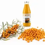 Market - Bauturi - Bauturi non-alcoolice - Bauturi necarbogazoase - Suc de catina 100% BIO, 750ml - Infinity.ro