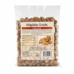 Market - Bacanie - Chipsuri si snacksuri - Alune, fistic si mixuri - Migdale californiene crude, 250g - Infinity.ro