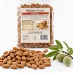 Market - Bacanie - Chipsuri si snacksuri - Alune, fistic si mixuri - Migdale californiene crude, 250g - Infinity.ro