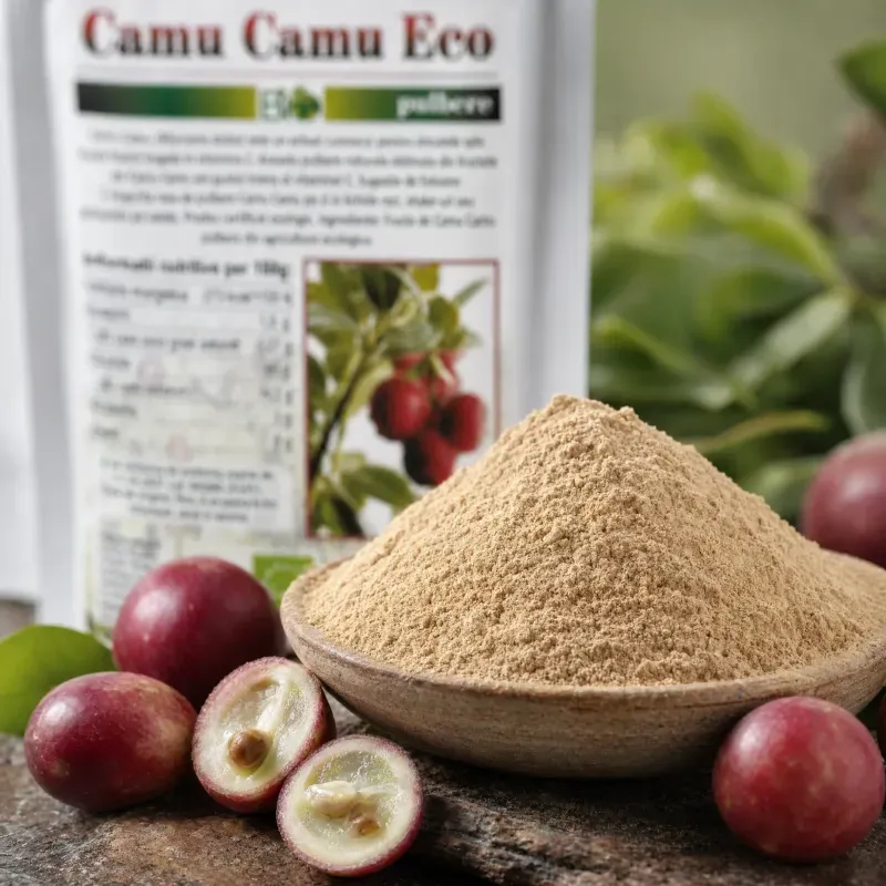 Ingrijire personala si Cosmetice - Sanatate si wellness - Suplimente alimentare - Alte suplimente alimentare - Camu camu pulbere, BIO, 100g - Infinity.ro