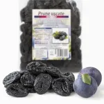 Market - Bacanie - Chipsuri si snacksuri - Fructe uscate - Prune uscate mari fara samburi, 500g - Infinity.ro