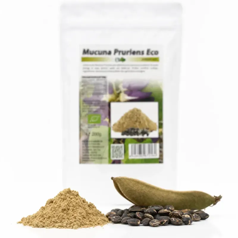 Ingrijire personala si Cosmetice - Sanatate si wellness - Suplimente alimentare - Alte suplimente alimentare - Mucuna Pruriens pulbere BIO, 200g - Infinity.ro