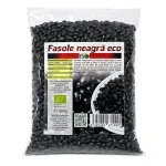Market - Bacanie - Cereale, musli si fulgi - Fasole neagra uscata boabe BIO, 500g - Infinity.ro