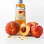 Market - Bacanie - Alimente de baza - Ulei si otet - Otet din cidru de mere nefiltrat cu suc de piersici BIO, 250ml - Infinity.ro