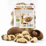 Market - Bacanie - Chipsuri si snacksuri - Alune, fistic si mixuri - Nuci braziliene BIO, 150g - Infinity.ro