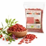 Market - Bacanie - Chipsuri si snacksuri - Fructe uscate - Fructe de goji BIO, 125g - Infinity.ro