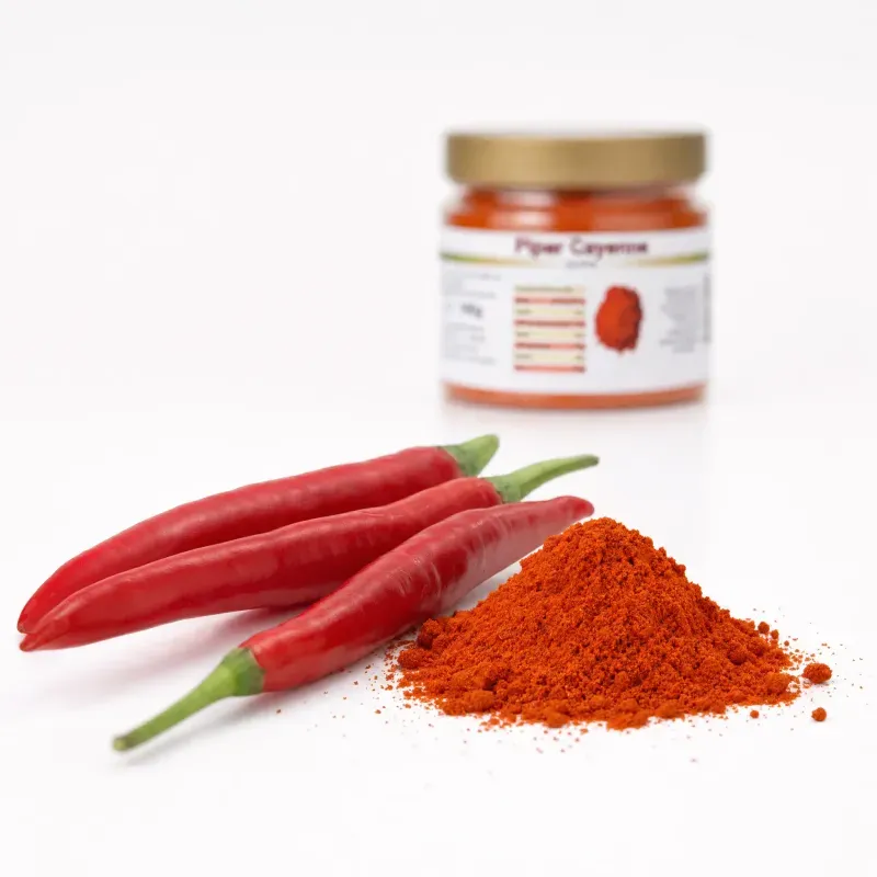 Market - Bacanie - Condimente si sosuri - Piper Cayenne macinat pudra, 100g - Infinity.ro