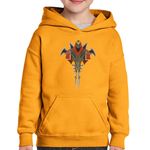 Fashion, accesorii si bijuterii - Copii - Imbracaminte copii - Pulovere si hanorace copii - Hanorac copii League of Legends Zed Blade LoL, negru, marime L Copii - Infinity.ro