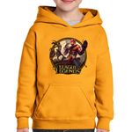 Fashion, accesorii si bijuterii - Copii - Imbracaminte copii - Pulovere si hanorace copii - Hanorac copii Lee Sin League of Legends Arte Martiale LoL, negru, marime L Copii - Infinity.ro