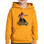 Fashion, accesorii si bijuterii - Copii - Imbracaminte copii - Pulovere si hanorace copii - Hanorac copii Lee Sin League of Legends LoL Muay Thai, negru, marime L Copii - Infinity.ro