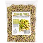 Market - Bacanie - Chipsuri si snacksuri - Alune, fistic si mixuri - Fistic crud miez natural decojit, 500g - Infinity.ro