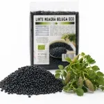 Market - Bacanie - Alimente de baza - Alte alimente si ingrediente - Linte neagra Beluga BIO, 250g - Infinity.ro