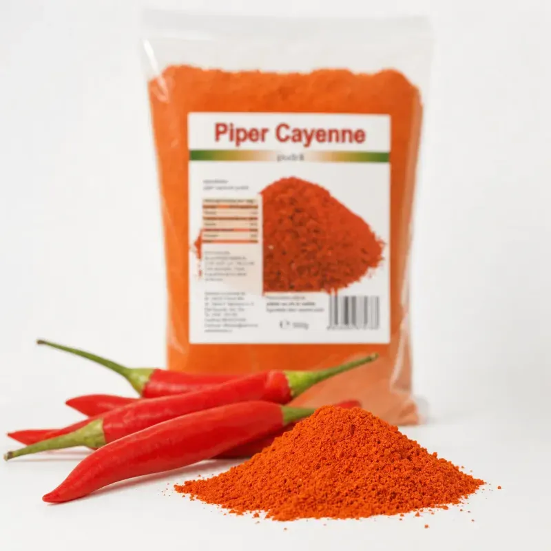 Market - Bacanie - Condimente si sosuri - Piper Cayenne macinat pudra, 500g - Infinity.ro