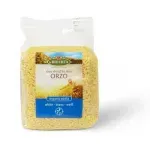 Market - Bacanie - Alimente de baza - Paste fainoase - Paste Risoni Orzo din grau dur sicilian BIO LBI, 400g - Infinity.ro