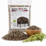Market - Bacanie - Alimente de baza - Alte alimente si ingrediente - Quinoa mixta BIO, 500g - Infinity.ro
