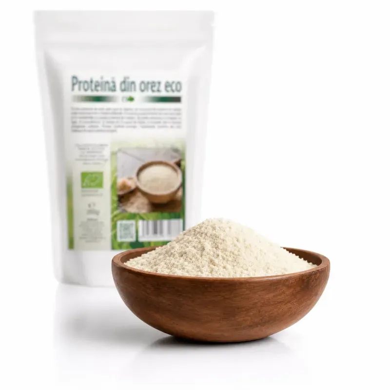 Ingrijire personala si Cosmetice - Sanatate si wellness - Nutritie sportiva - Proteine - Proteina din orez BIO, 200g - Infinity.ro