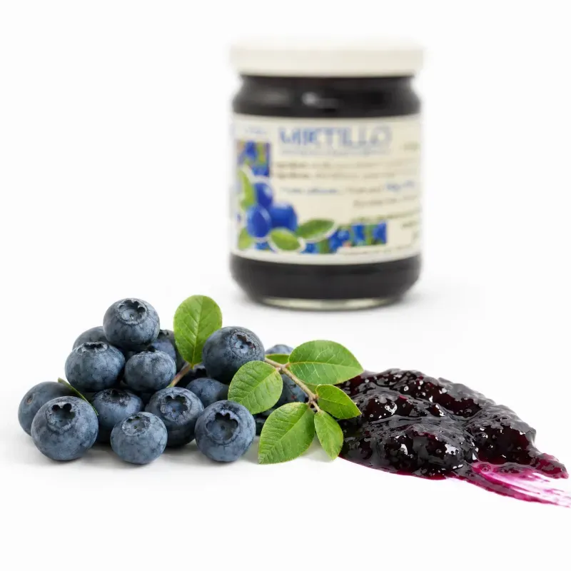 Market - Bacanie - Dulceata, miere si crema tartinabila - Dulceata din afine salbatice BIO, 210g - Infinity.ro