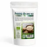 Ingrijire personala si Cosmetice - Sanatate si wellness - Nutritie sportiva - Proteine - Proteina din orez BIO, 200g - Infinity.ro