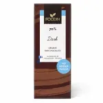 Market - Bacanie - Produse dietetice si naturiste - Ciocolata neagra raw 70% fara zahar BIO, 40g - Infinity.ro