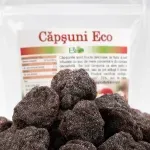 Market - Bacanie - Chipsuri si snacksuri - Fructe uscate - Capsuni indulcite cu suc de mere BIO, 150g - Infinity.ro