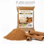Market - Bacanie - Condimente si sosuri - Scortisoara macinata Cassia, BIO 100g - Infinity.ro