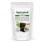 Ingrijire personala si Cosmetice - Sanatate si wellness - Suplimente alimentare - Alte suplimente alimentare - Spirulina pudra, BIO 125g - Infinity.ro