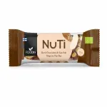 Ingrijire personala si Cosmetice - Sanatate si wellness - Suplimente alimentare - Alte suplimente alimentare - Baton Nuti cu ciocolata neagra si sare de mare BIO, 35g - Infinity.ro