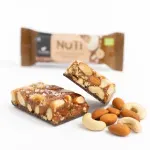 Ingrijire personala si Cosmetice - Sanatate si wellness - Suplimente alimentare - Alte suplimente alimentare - Baton Nuti cu ciocolata neagra si sare de mare BIO, 35g - Infinity.ro