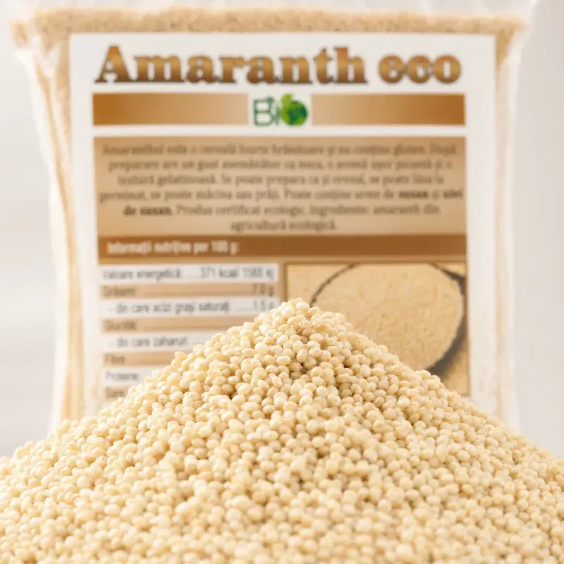 Market - Bacanie - Produse bio - Amaranth BIO, fara gluten, 500g - Infinity.ro