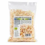 Market - Bacanie - Chipsuri si snacksuri - Chipsuri - Chipsuri prajite din nuci de cocos, BIO, 250g - Infinity.ro