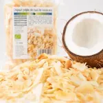 Market - Bacanie - Chipsuri si snacksuri - Chipsuri - Chipsuri prajite din nuci de cocos, BIO, 250g - Infinity.ro