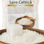 Market - Bacanie - Condimente si sosuri - Sare Celtica fina, 100% naturala, 500g - Infinity.ro