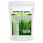 Ingrijire personala si Cosmetice - Sanatate si wellness - Suplimente alimentare - Alte suplimente alimentare - Iarba de grau pulbere BIO, 500g - Infinity.ro