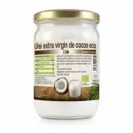 Market - Bacanie - Alimente de baza - Ulei si otet - Ulei de cocos extra virgin BIO, 500ml - Infinity.ro