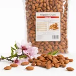 Market - Bacanie - Chipsuri si snacksuri - Alune, fistic si mixuri - Migdale naturale, 1000g - Infinity.ro