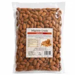 Market - Bacanie - Chipsuri si snacksuri - Alune, fistic si mixuri - Migdale naturale, 1000g - Infinity.ro