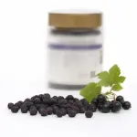 Market - Bacanie - Chipsuri si snacksuri - Fructe uscate - Coacaze negre liofilizate, fara zahar, 40g - Infinity.ro