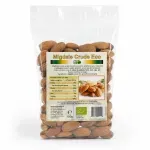 Market - Bacanie - Chipsuri si snacksuri - Alune, fistic si mixuri - Migdale crude RAW BIO, 150g - Infinity.ro