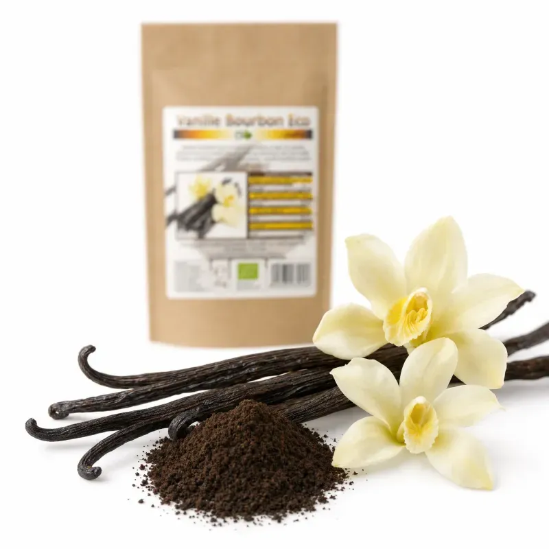 Market - Bacanie - Ingrediente prajituri - Vanilie bourbon, BIO 15g - Infinity.ro