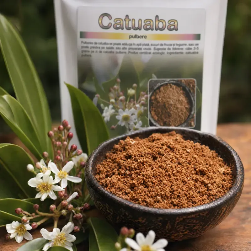 Ingrijire personala si Cosmetice - Sanatate si wellness - Suplimente alimentare - Alte suplimente alimentare - Catuaba pulbere, 200g - Infinity.ro