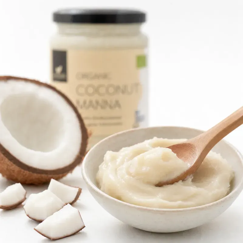 Market - Bacanie - Dulceata, miere si crema tartinabila - Unt de cocos BIO, crema 100% din pulpa, 400ml - Infinity.ro