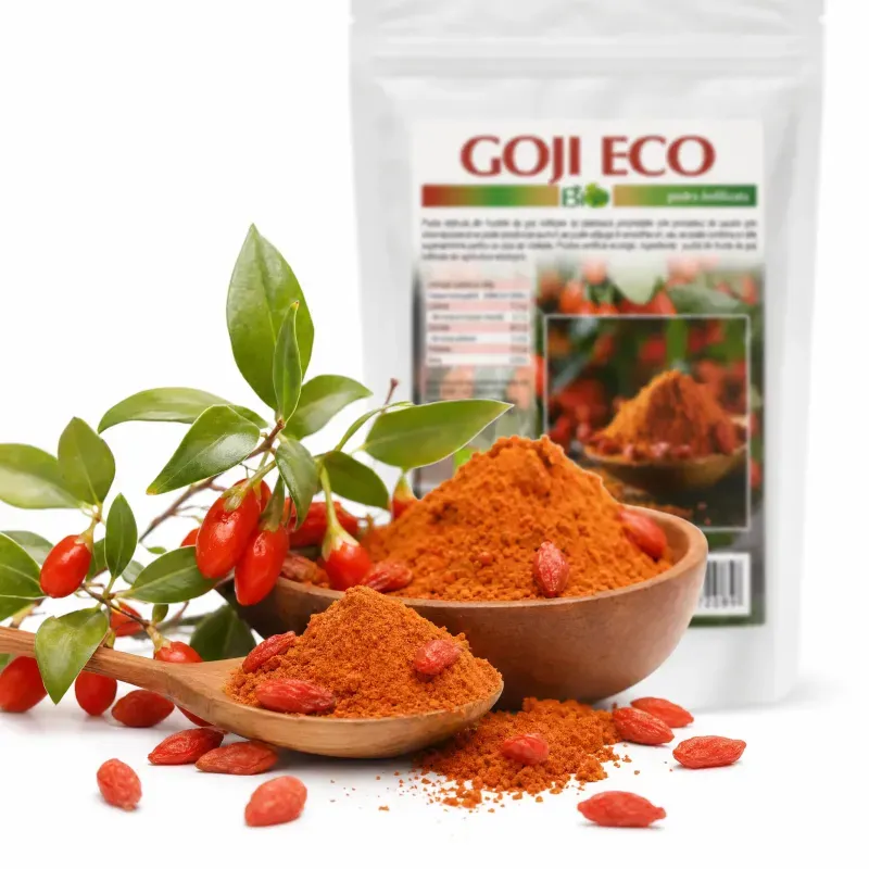 Ingrijire personala si Cosmetice - Sanatate si wellness - Suplimente alimentare - Alte suplimente alimentare - Goji pudra liofilizata BIO, 200g - Infinity.ro