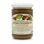 Market - Bacanie - Dulceata, miere si crema tartinabila - Piure de castane BIO cu rom si vanilie, 350g - Infinity.ro