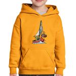 Fashion, accesorii si bijuterii - Copii - Imbracaminte copii - Pulovere si hanorace copii - Hanorac copii Legend of Zelda Corabie Link Vikings, negru, marime L Copii - Infinity.ro