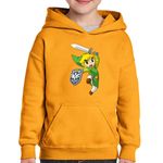 Fashion, accesorii si bijuterii - Copii - Imbracaminte copii - Pulovere si hanorace copii - Hanorac copii Legend of Zelda Link Atac Gamer, negru, marime M Copii - Infinity.ro