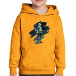 Fashion, accesorii si bijuterii - Copii - Imbracaminte copii - Pulovere si hanorace copii - Hanorac copii Legend of Zelda Link Elf Paint, negru, marime L Copii - Infinity.ro
